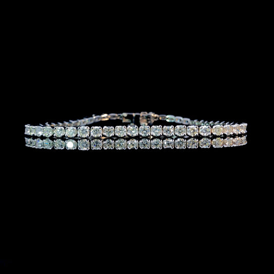 159243 - 4.95 ctw diamond bracelet