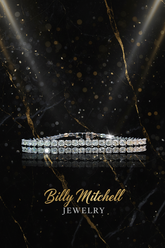159243 - 4.95 ctw diamond bracelet