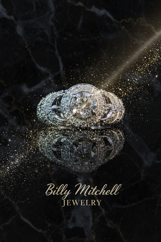 160664 - 1.03 ctw diamond ring
