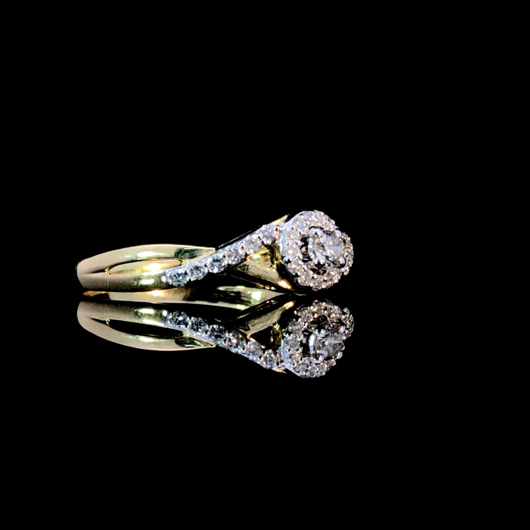 166606 - .29 ctw diamond ring