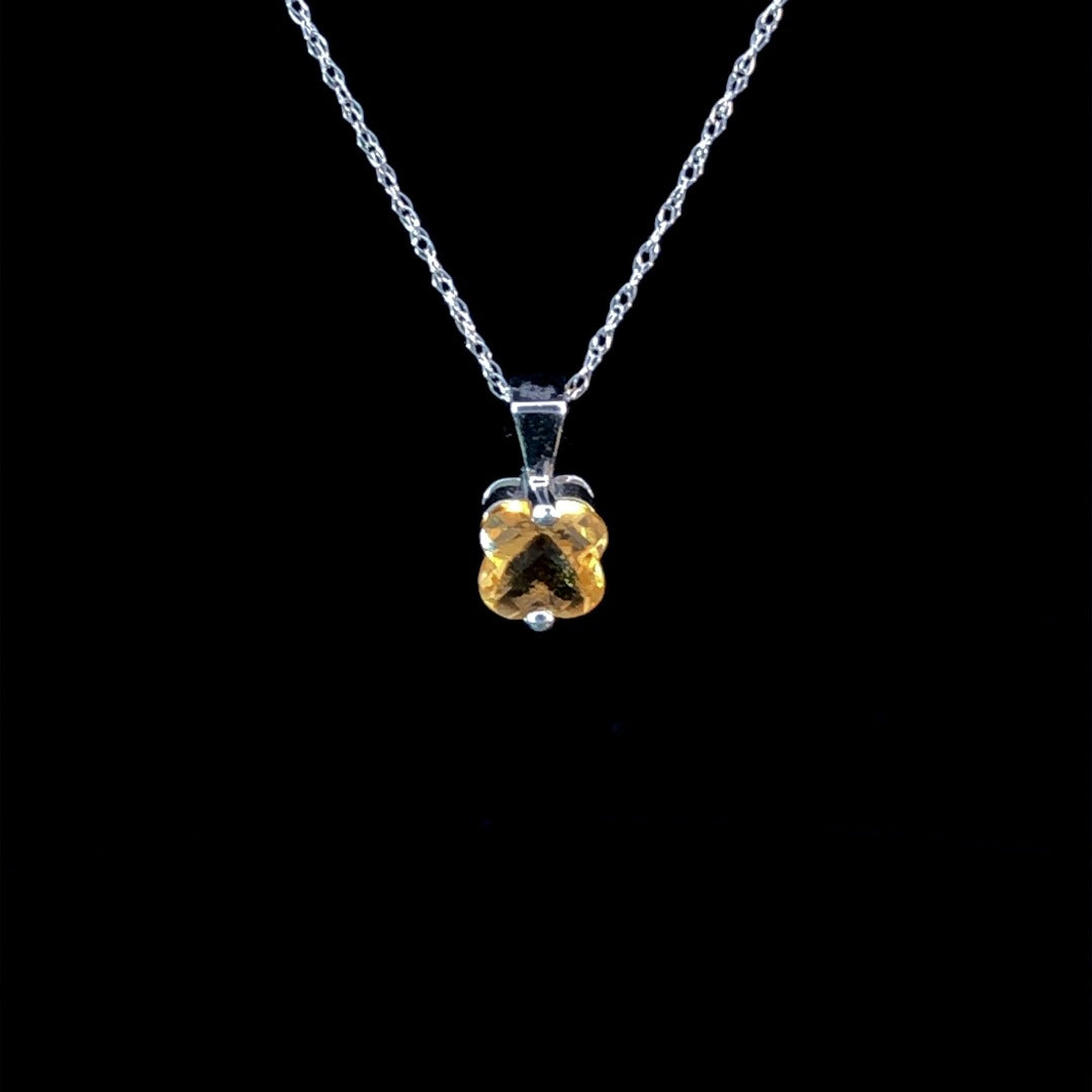 Citrine pendant