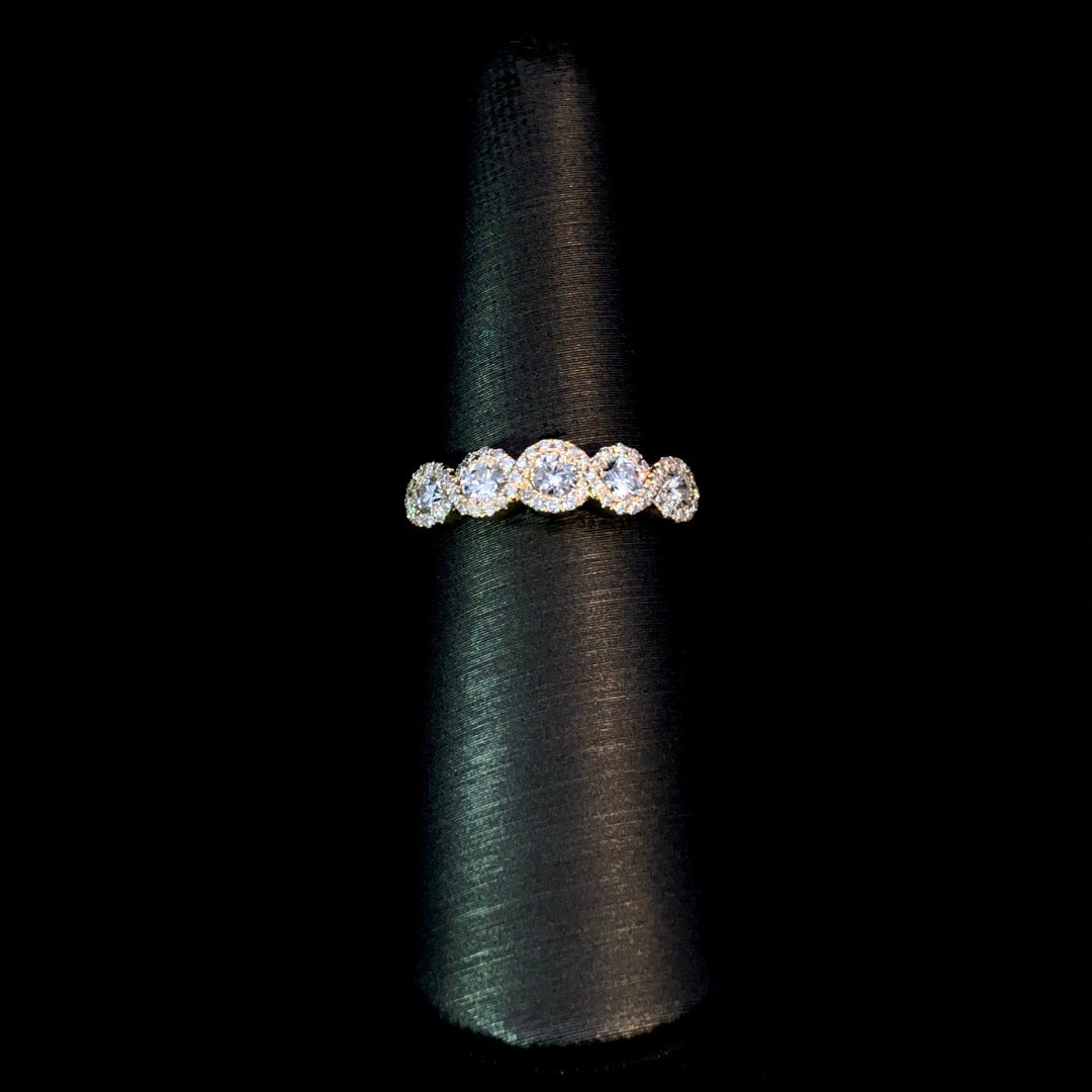 163574 - .60 ctw diamond ring