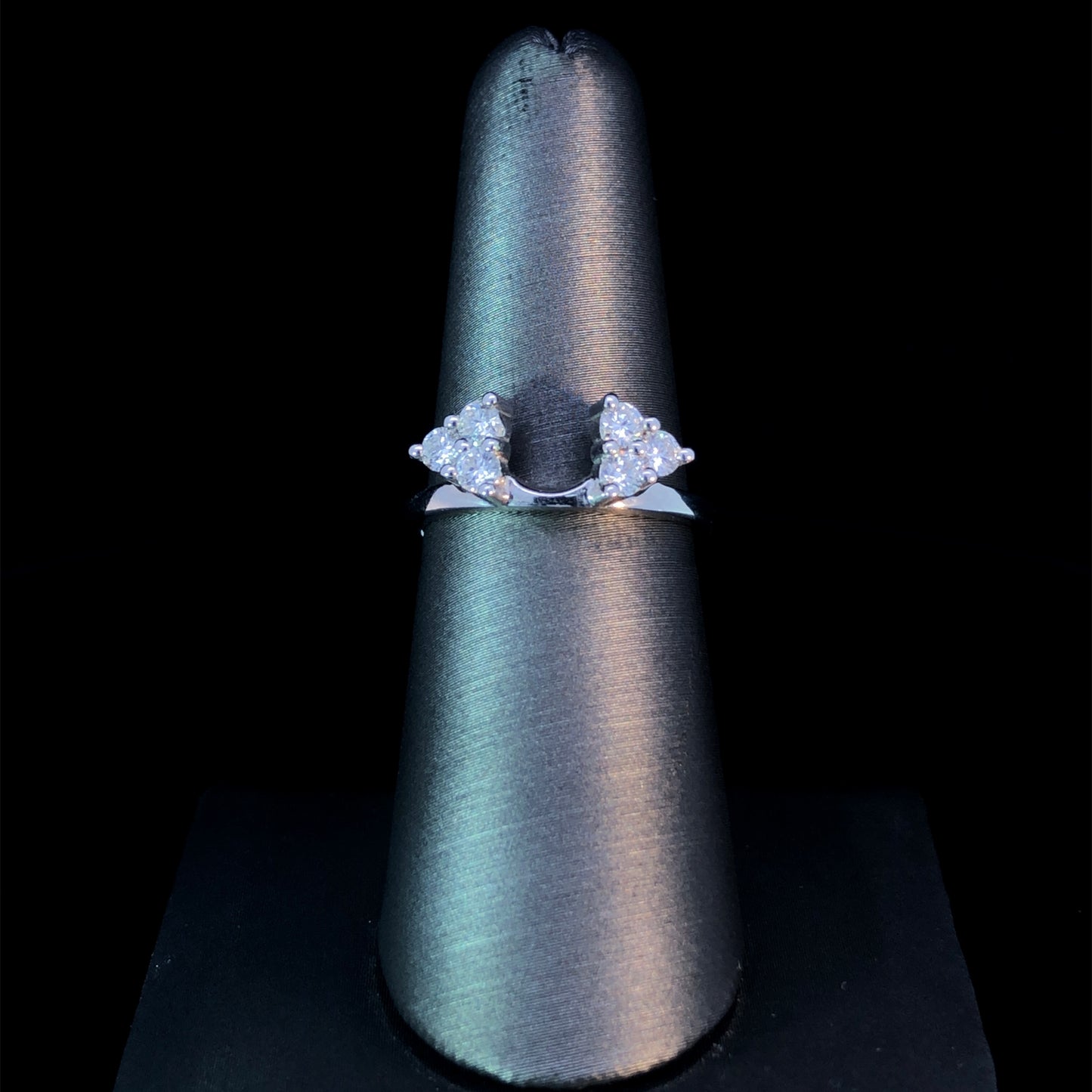 145773 - .50 ctw diamond ring wrap