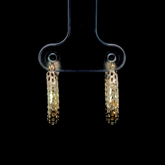 165524 - Gold hoops