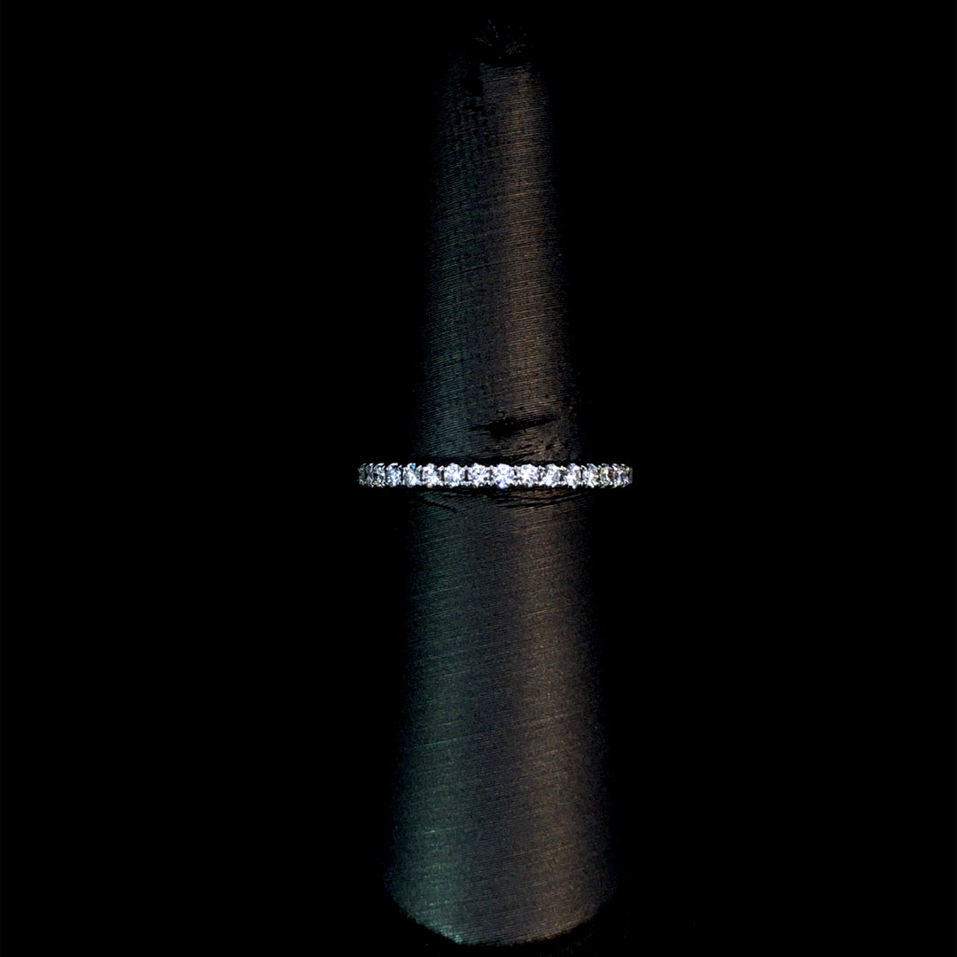 166355 - .42ctw diamond band