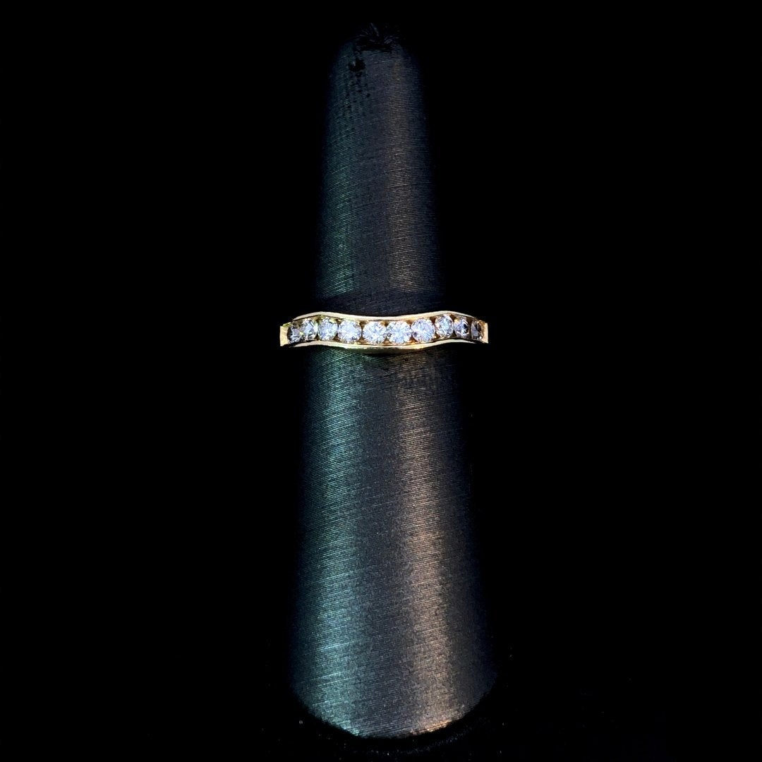 161810 - .45 ctw diamond band