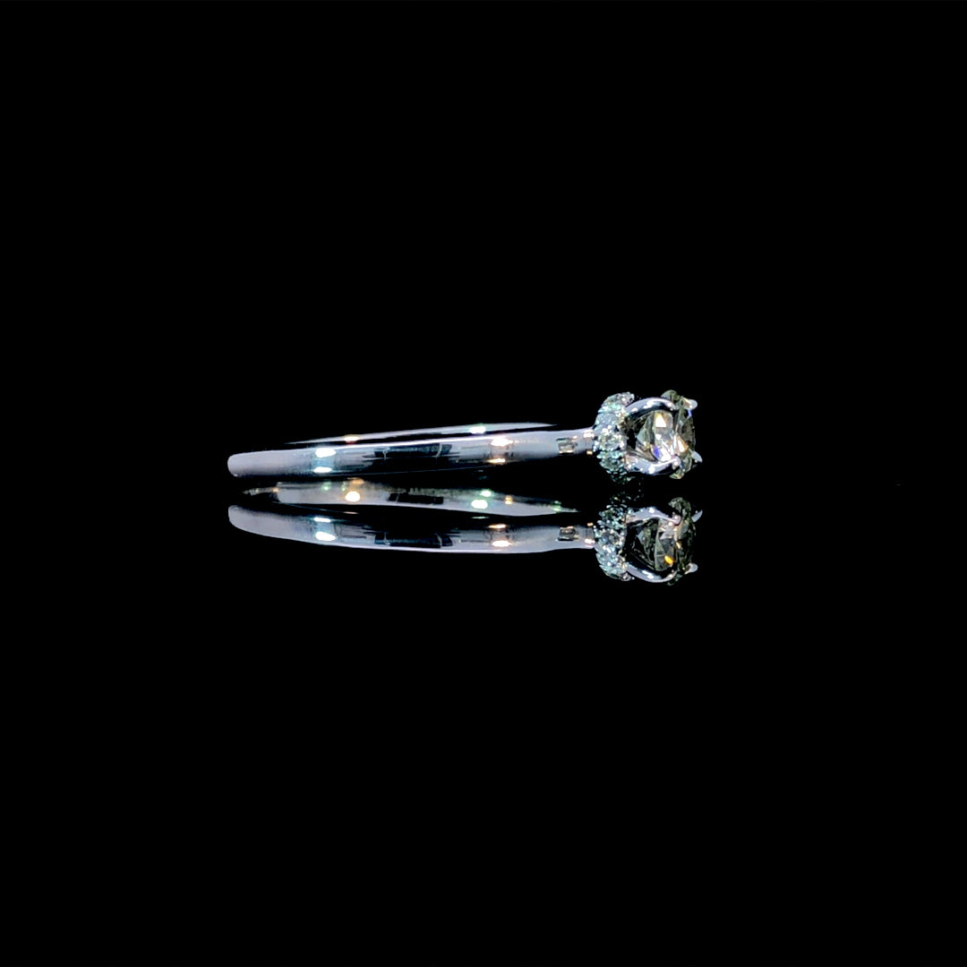 166507 - .31ctw diamond ring