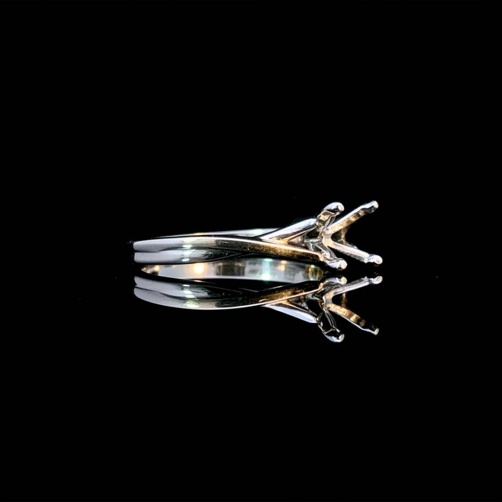 147644 - rose gold semi mount