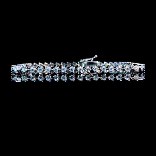 163938 -  ctw diamond bracelet