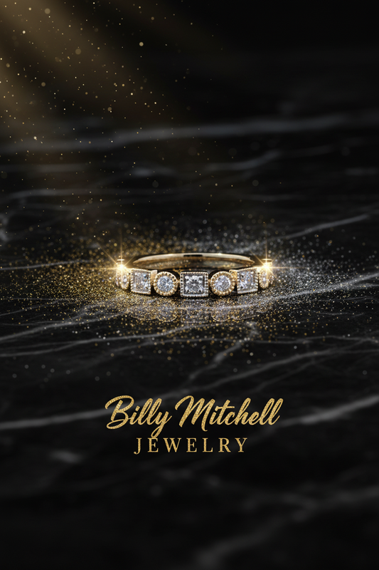 164172 - .25 ctw diamond band