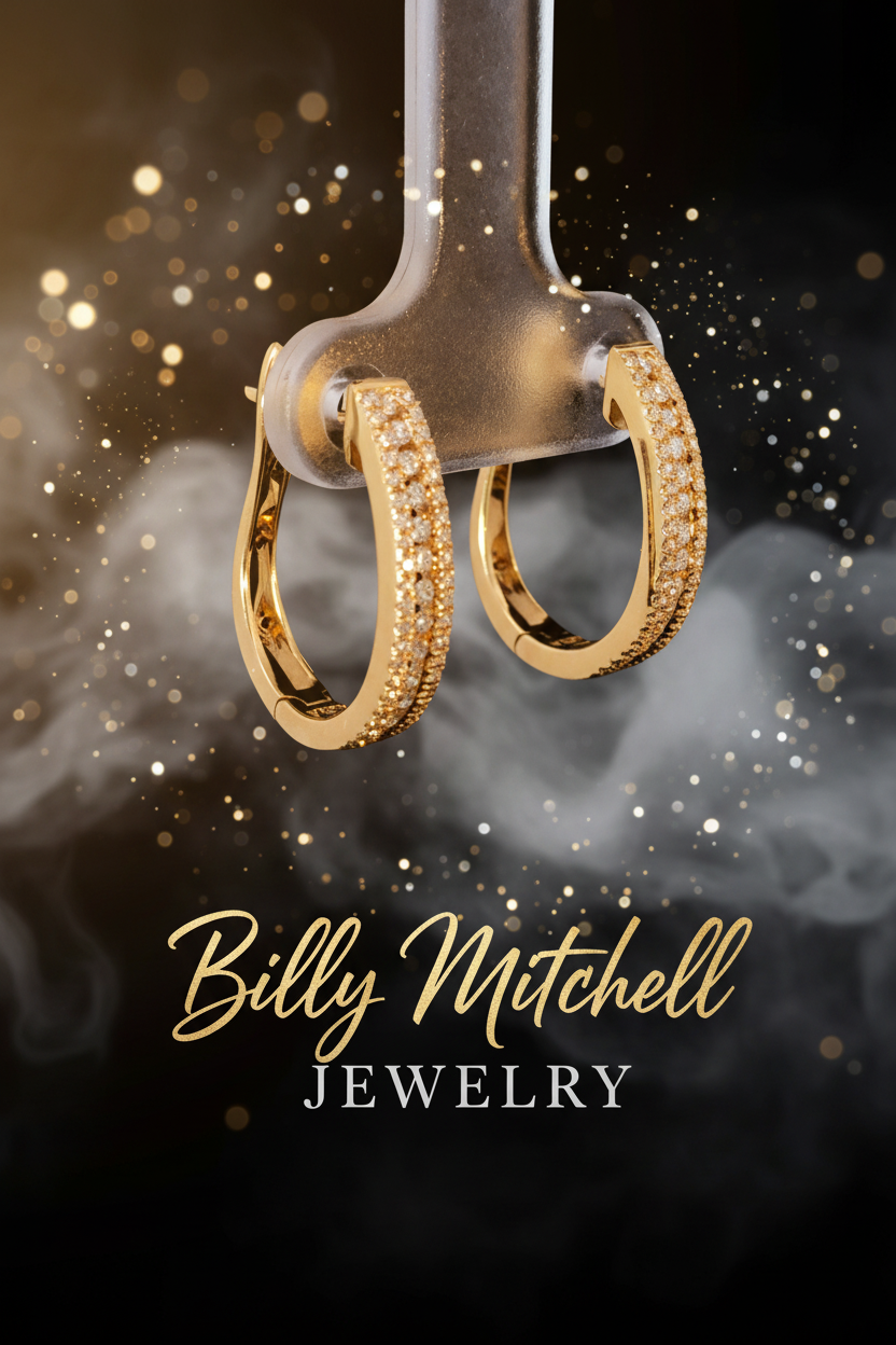 165412 - .50 ctw diamond earrings