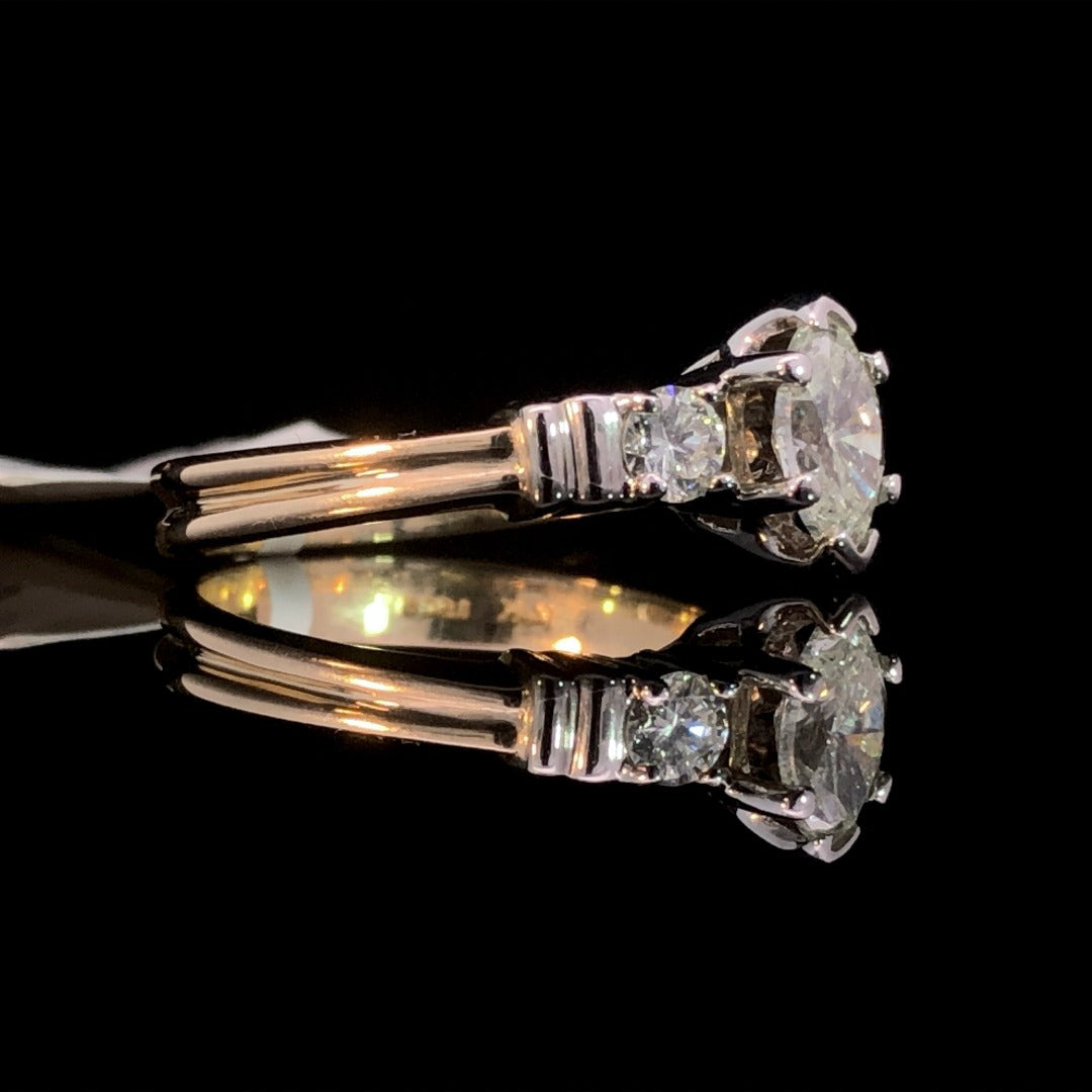 162489 - .97 ctw diamond ring