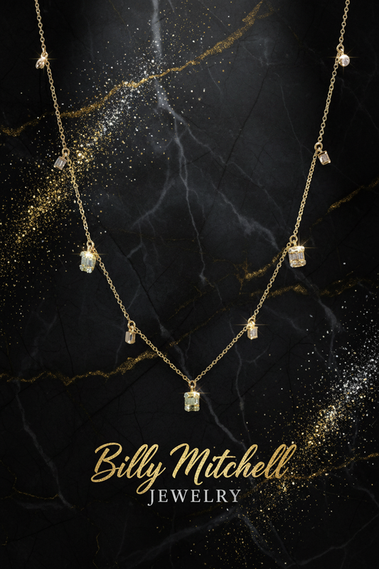 163445 - .50 ctw diamond necklace