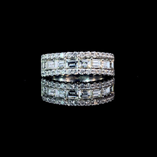 164946 - 1.65 ctw diamond band