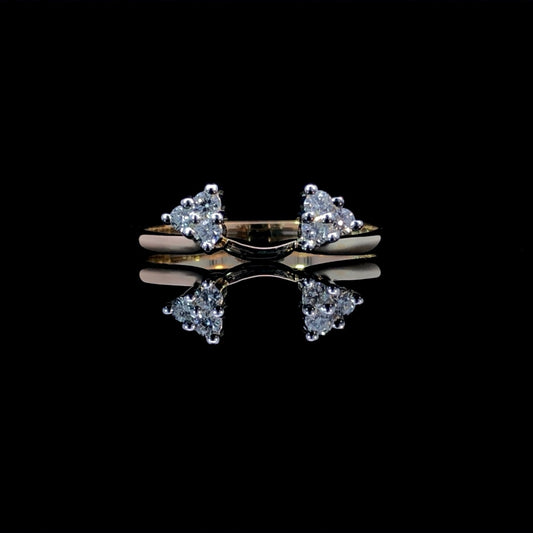 163041 - .15 ctw diamond ring guard