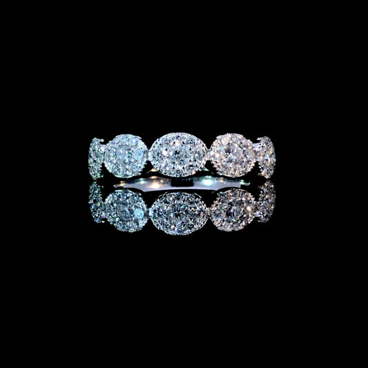 165078 - .73 ctw diamond ring