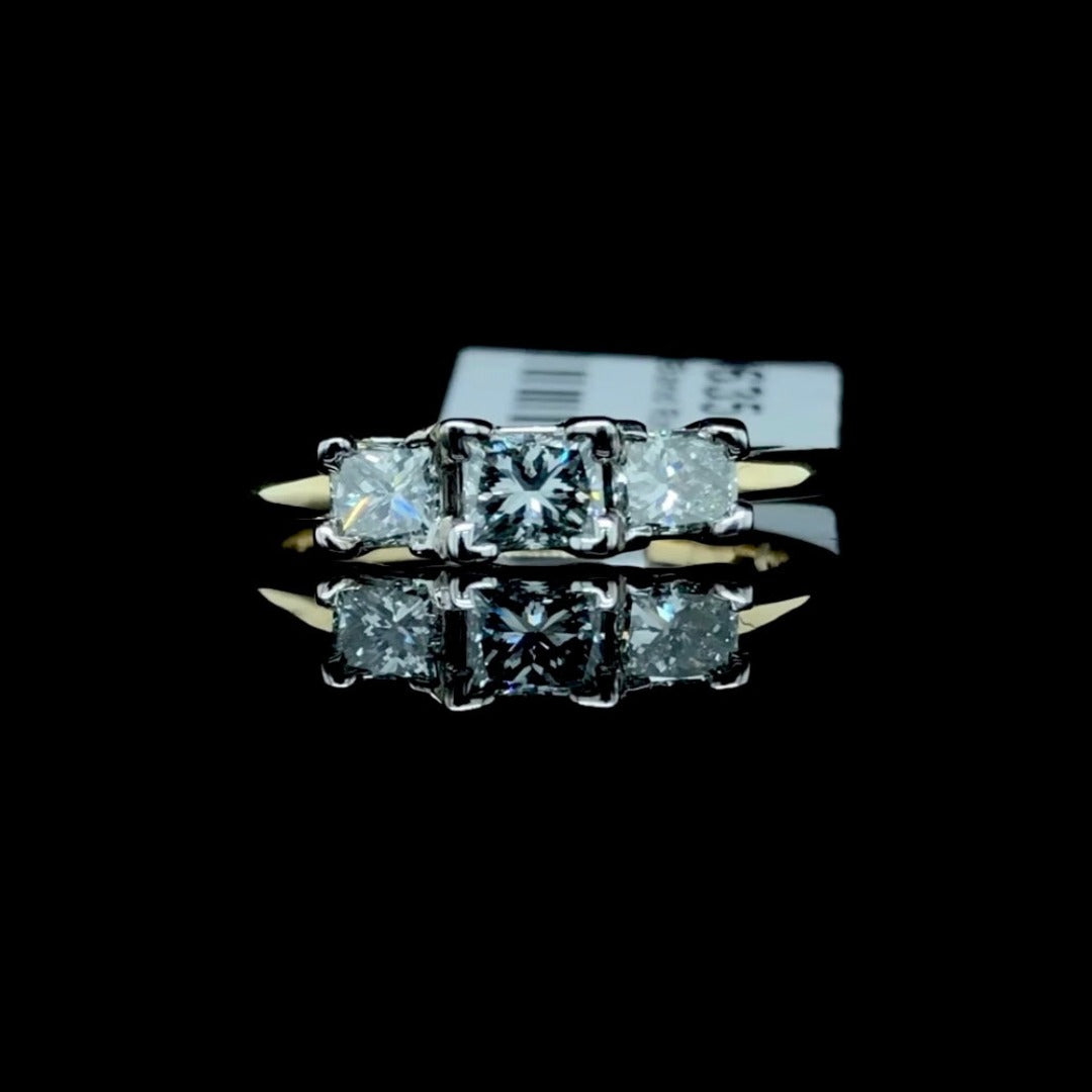 160635 - 1.13 ctw diamond ring