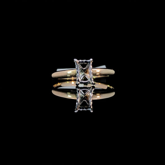158566 - .07 ctw diamond semi mount