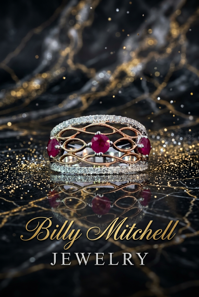 164837 - 1.15 ctw ruby and diamond ring