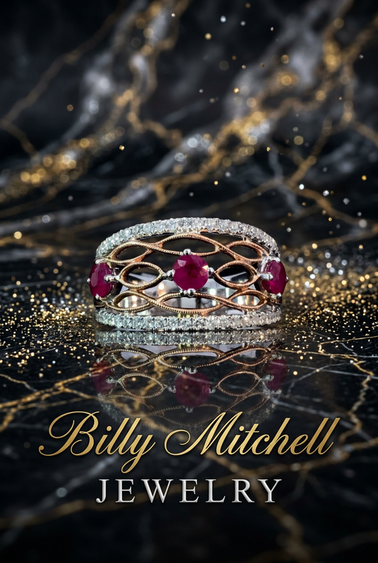 164837 - 1.15 ctw ruby and diamond ring