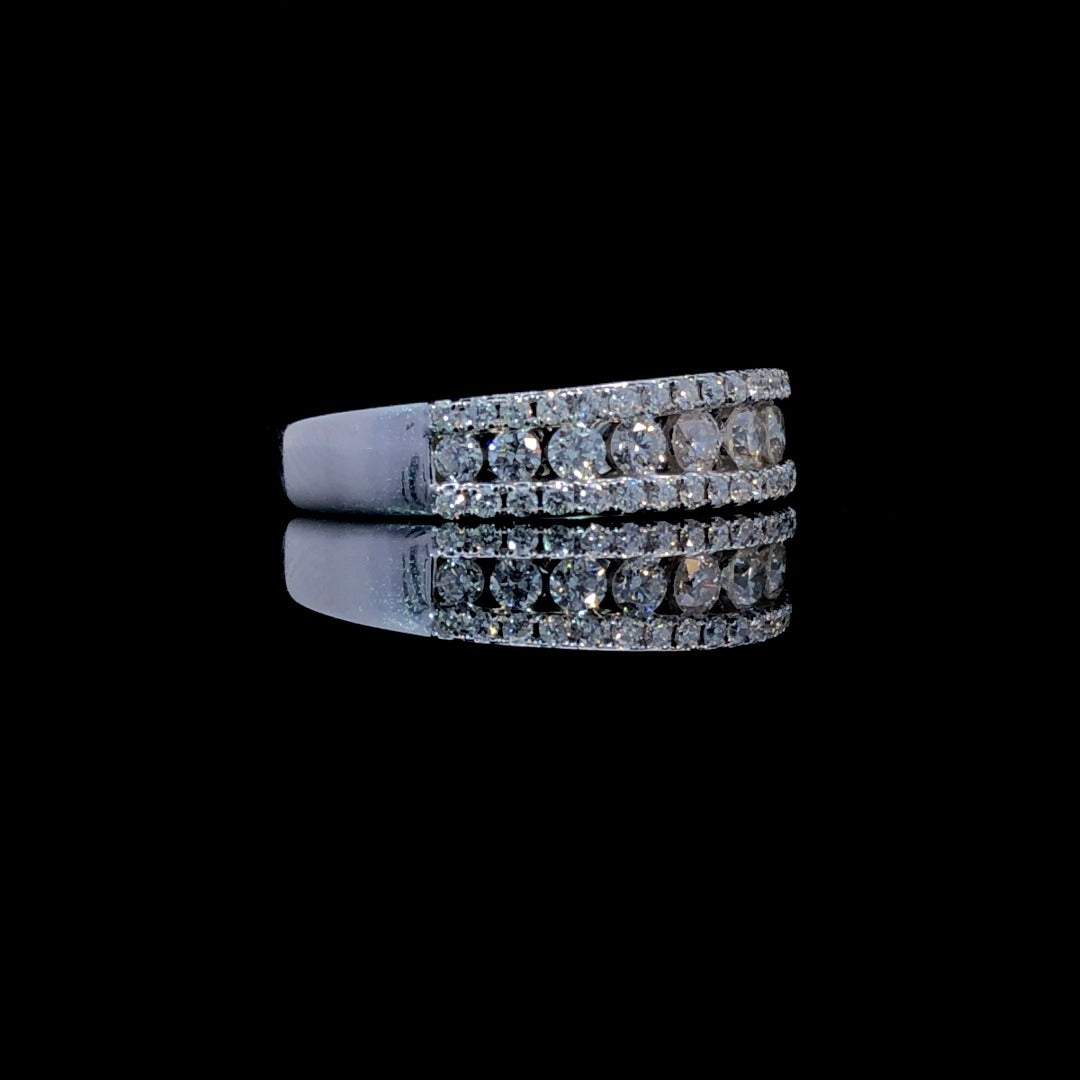 163569 - .75 ctw diamond ring