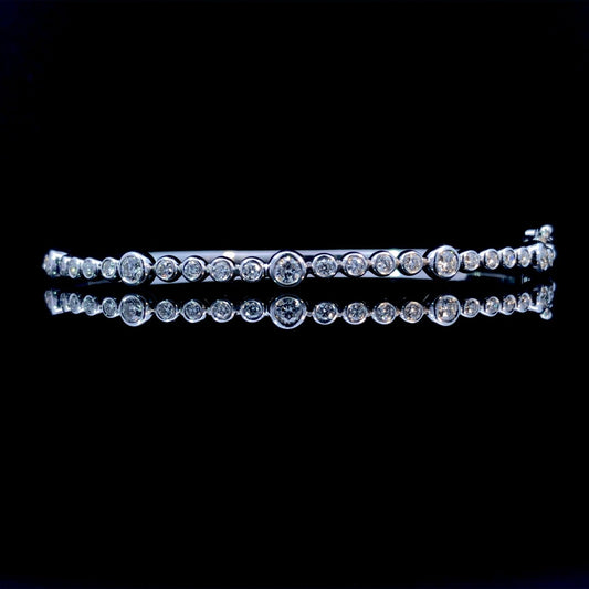 163114 - .68 ctw diamond bracelet
