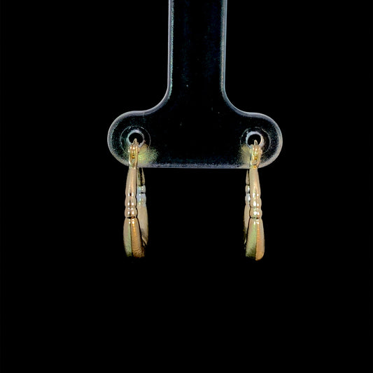 165755 - Gold hoops