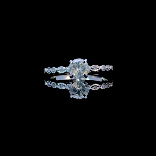 162490 - .84 ctw diamond ring