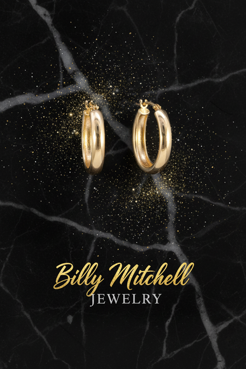167249 - Gold earrings