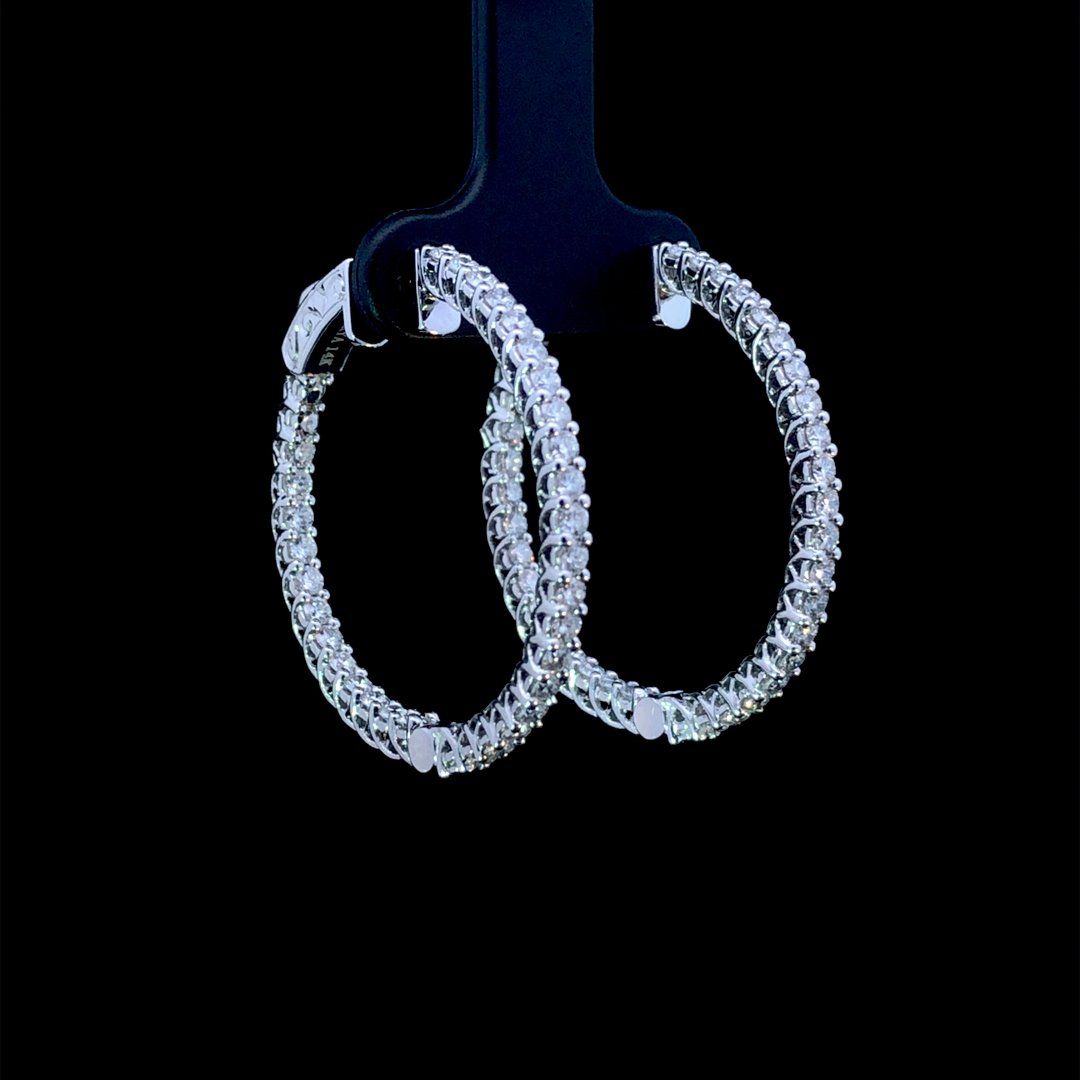 164278 - 2.00 ctw diamond earrings