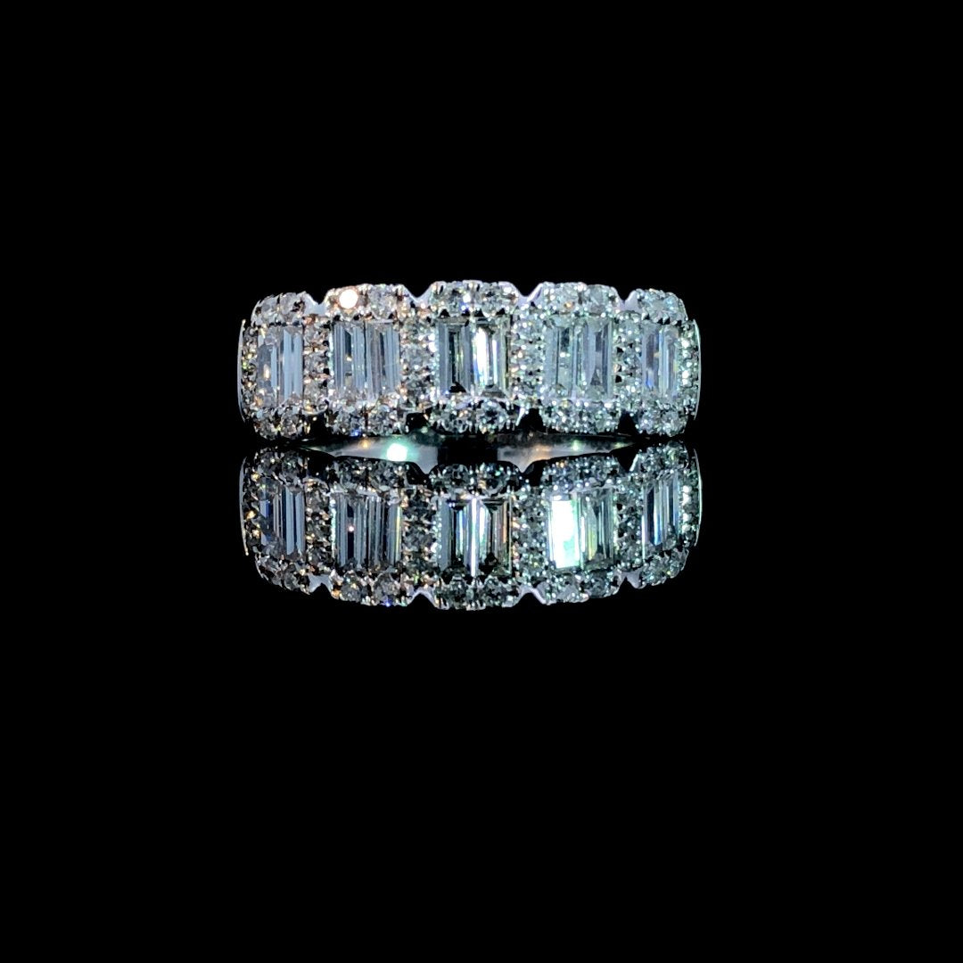 163714 - .69 ctw diamond ring