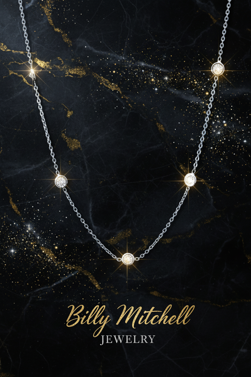 162207 - 1.00 ctw diamond necklace
