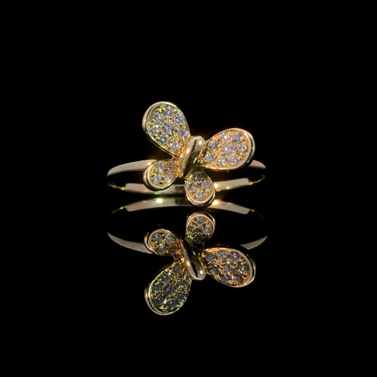 163221 - .15 ctw diamond ring