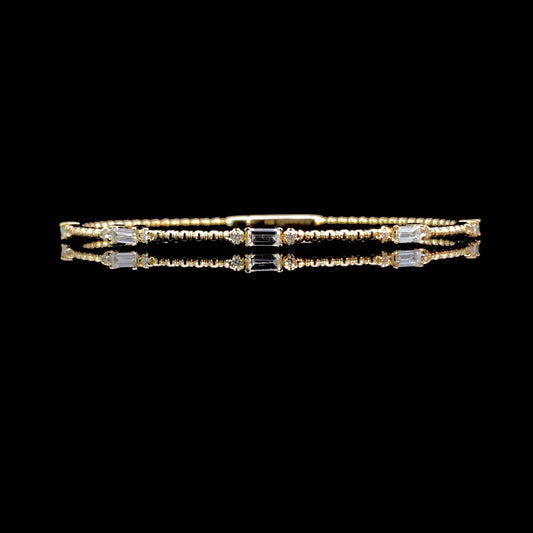 164926 - .67 ctw diamond bracelet