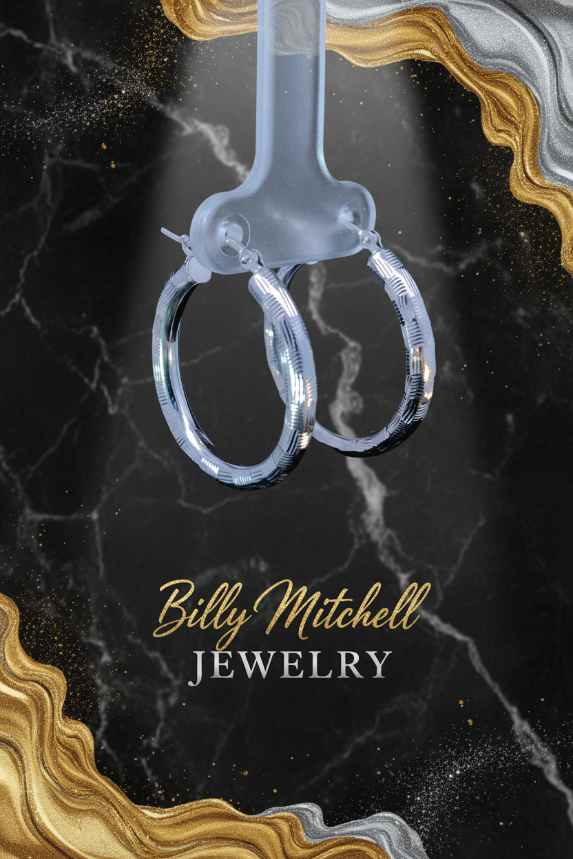 165320 - Gold hoops