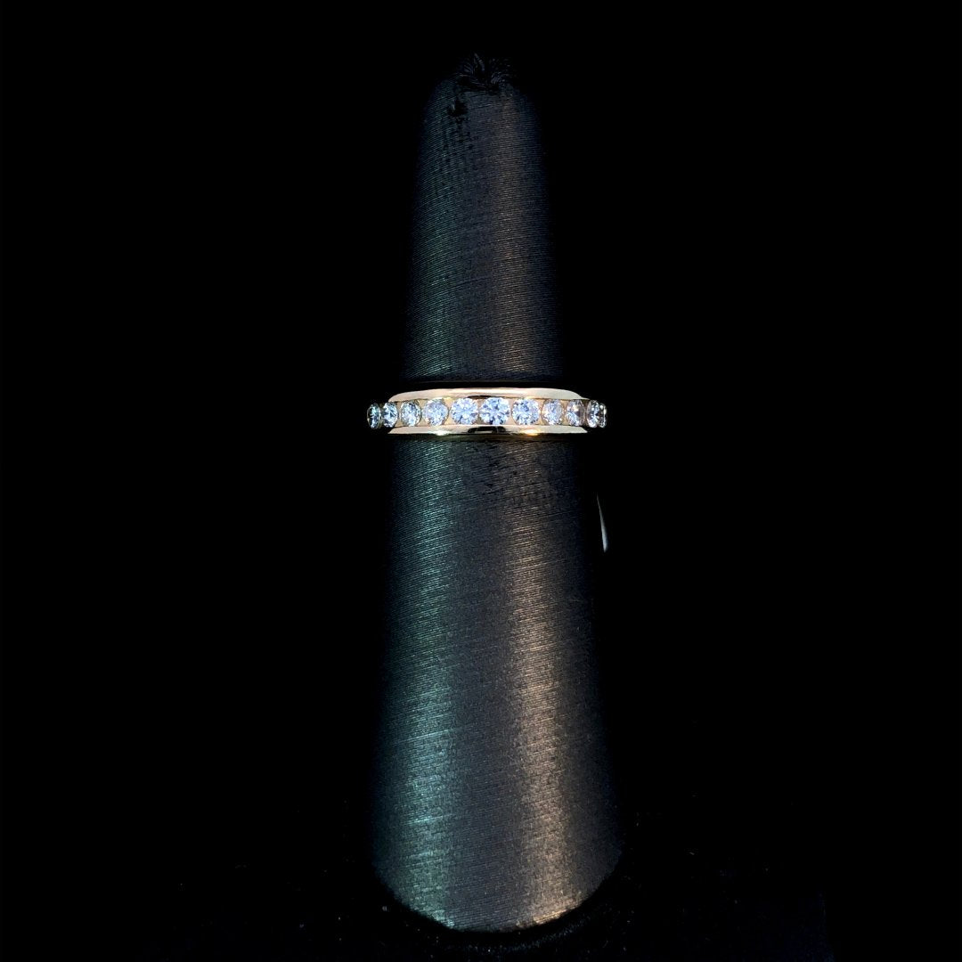 163158 - .44 ctw diamond band