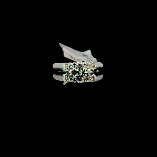 127003 - .35 ctw diamond ring