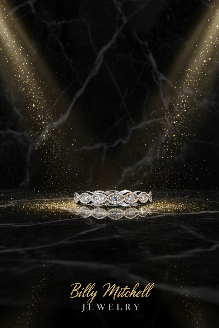 158940 - .25 ctw diamond band