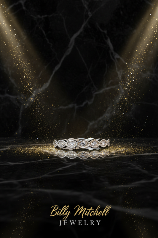 158940 - .25 ctw diamond band