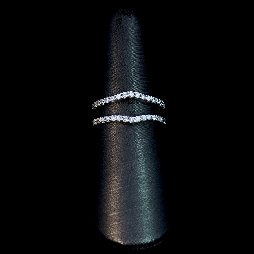 161091 - .51 ctw diamond ring guard