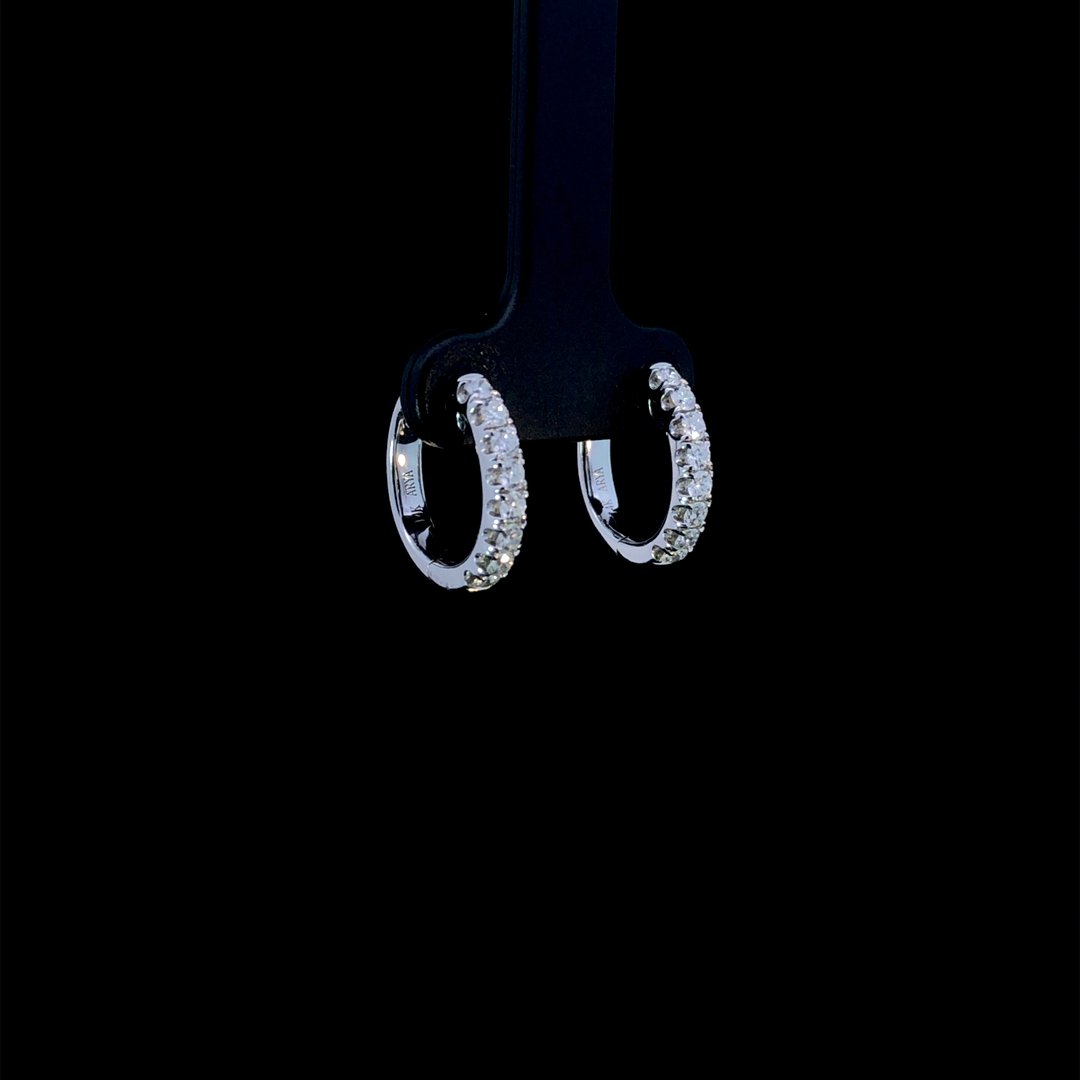 164239 - .50 ctw diamond earrings