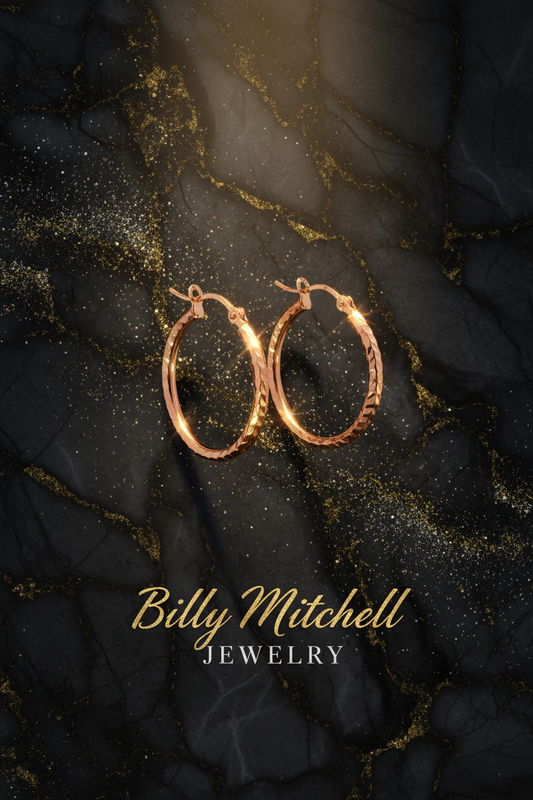 165575 - Gold hoops