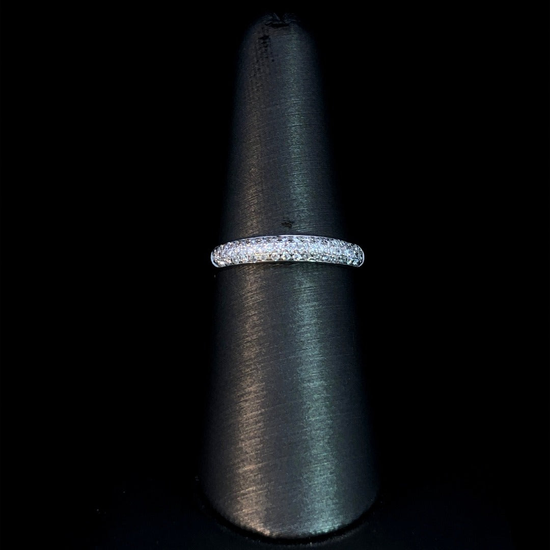 158748 - .25 ctw diamond band