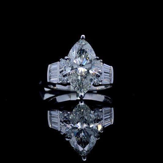 162438 - 3.88 ctw diamond ring