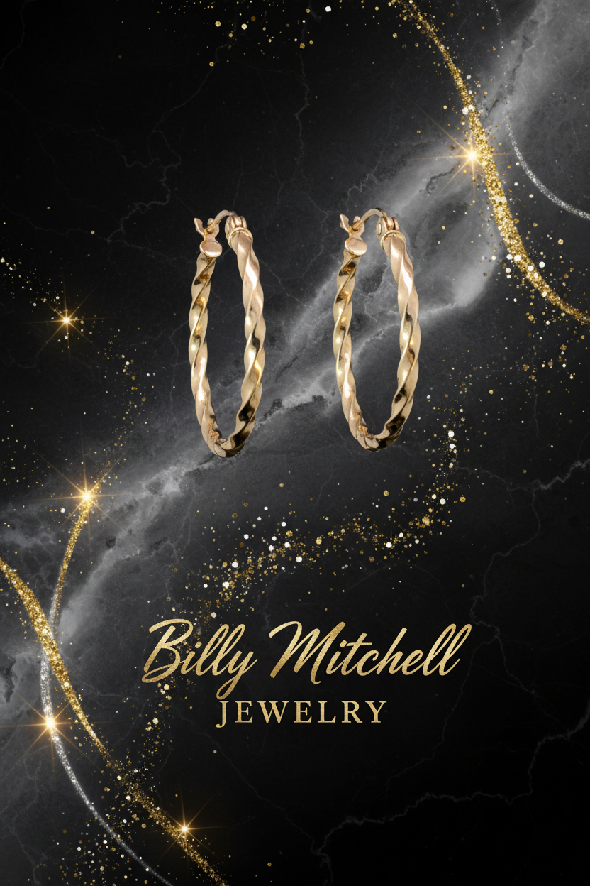 165529 - Gold hoops