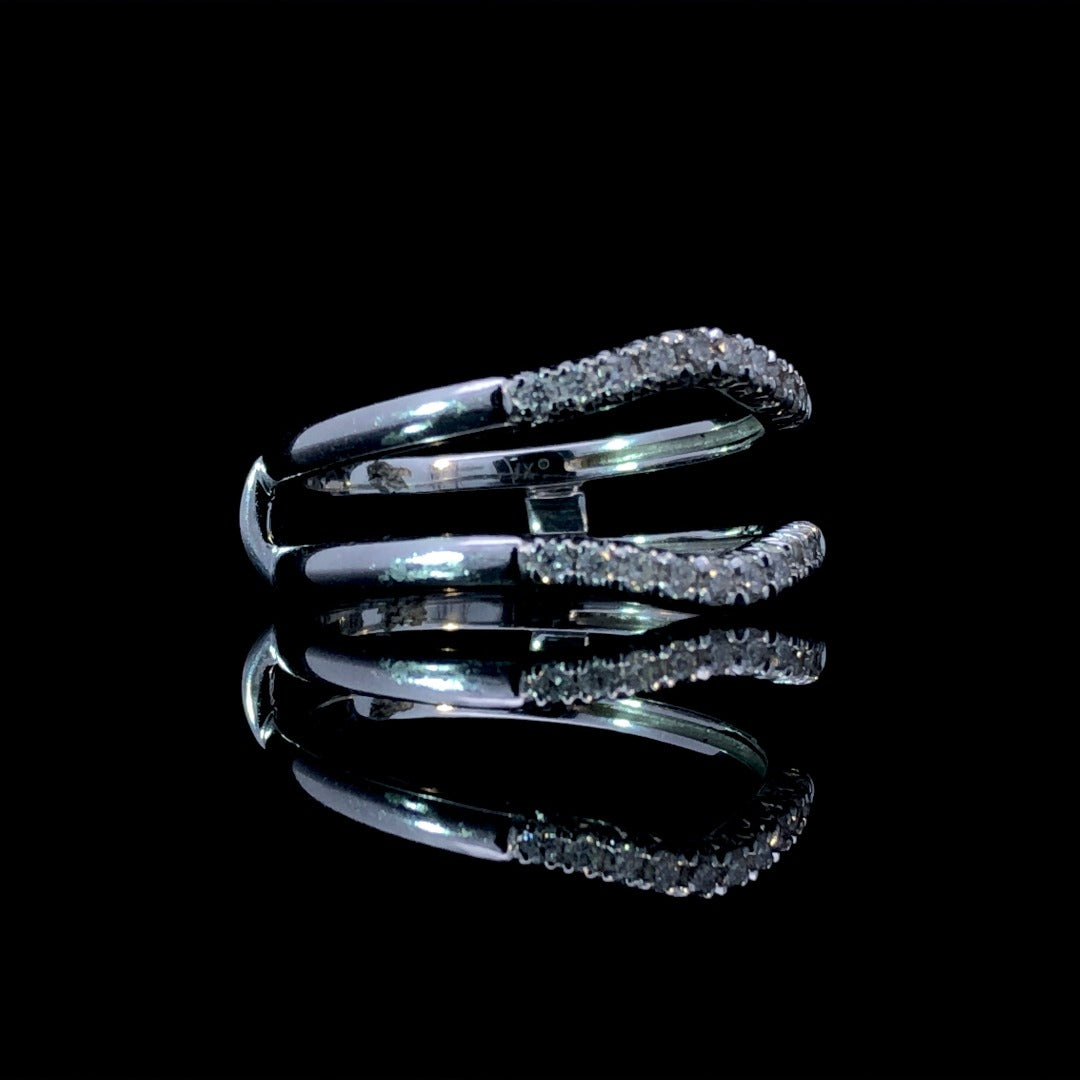 163386 - .25 ctw diamond ring guard