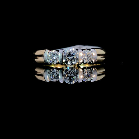 138024 - .50 ctw diamond ring