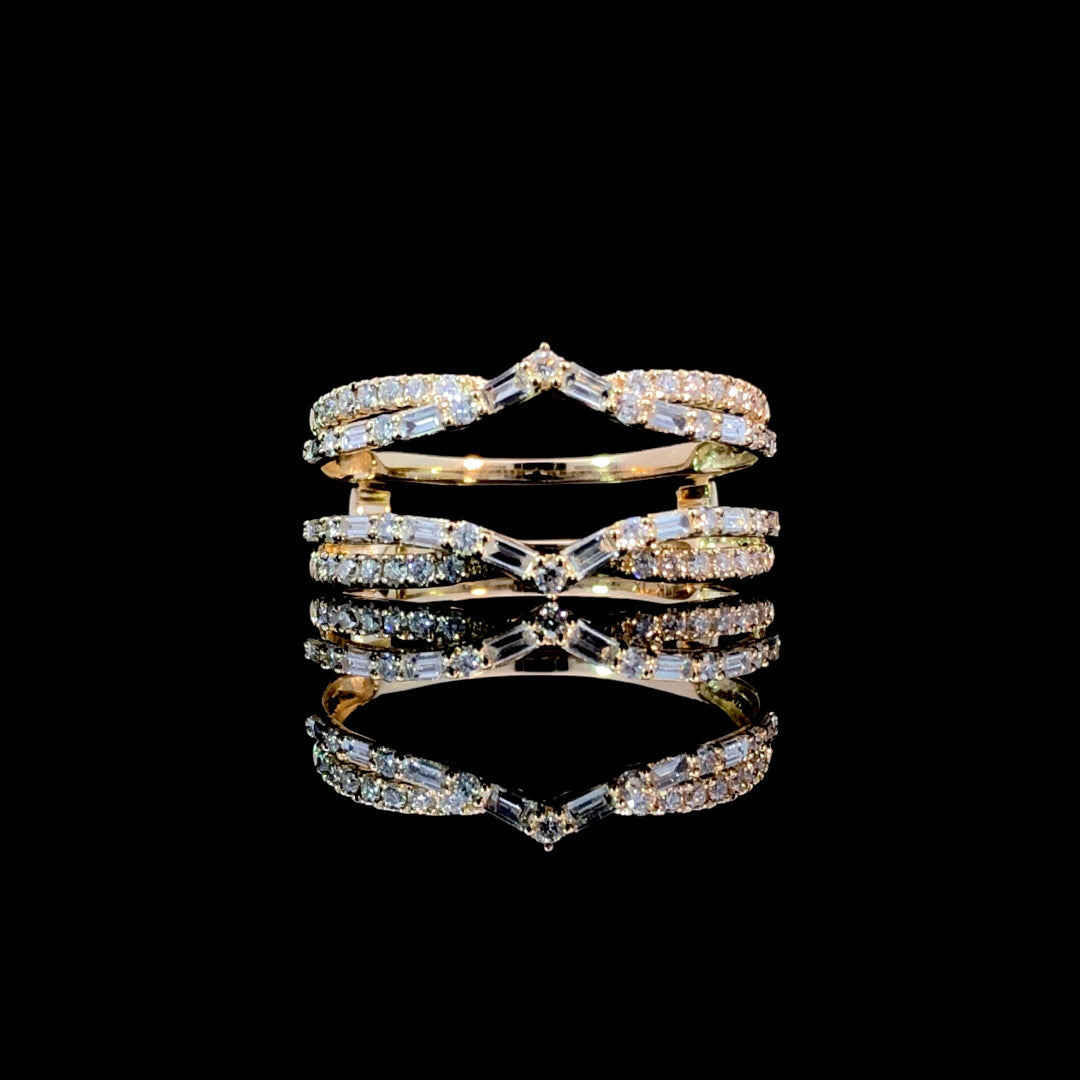 166347 - .50 ctw diamond guard