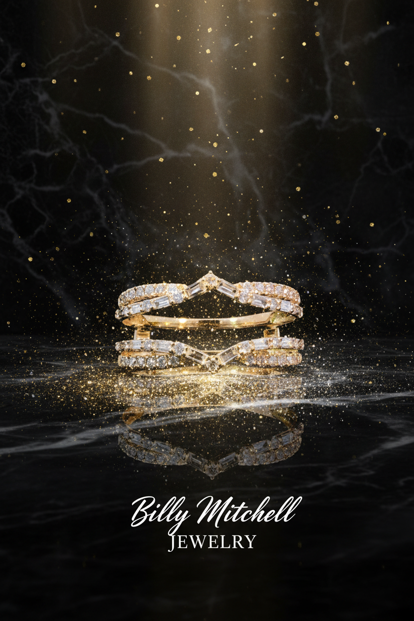 166347 - .50 ctw diamond guard