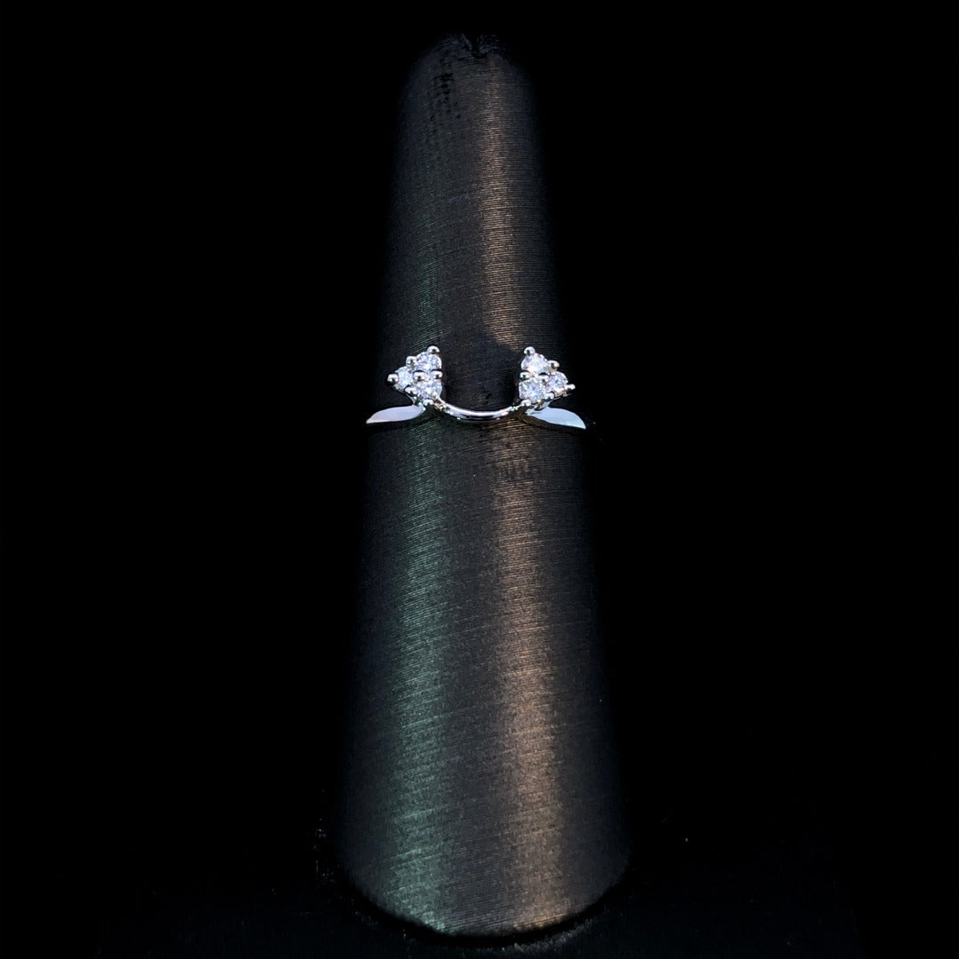 163040 - .15 ctw diamond ring guard
